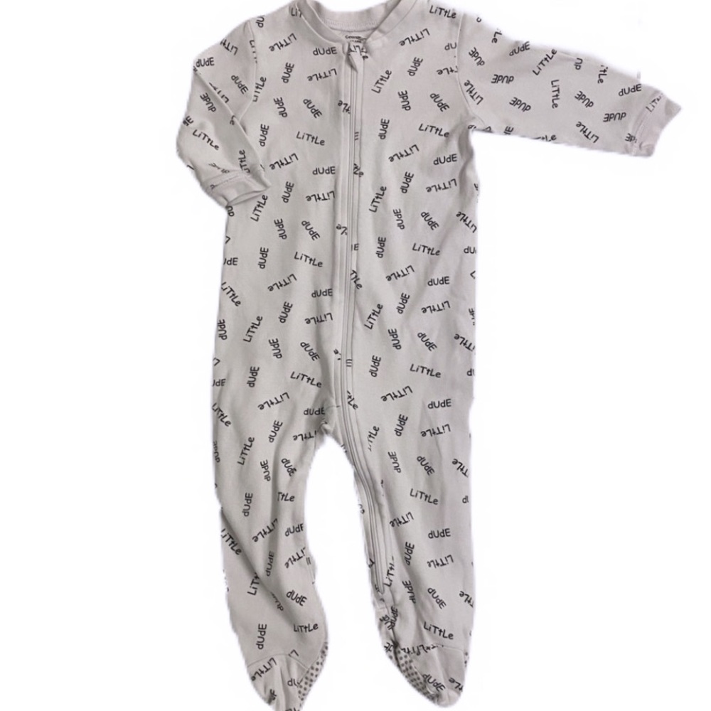 12-18M Little Dude Onsie